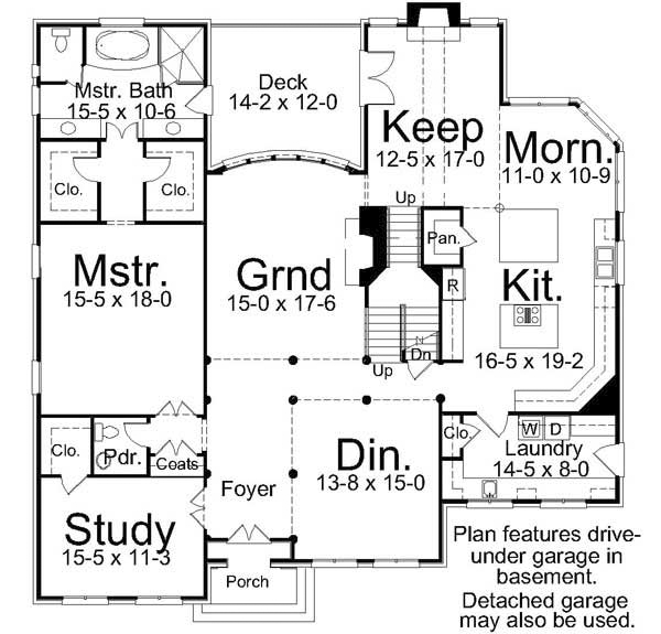Main Floor Plan: 24-213