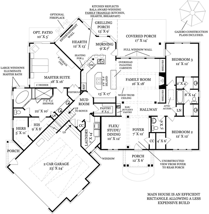 Main Floor Plan: 24-223