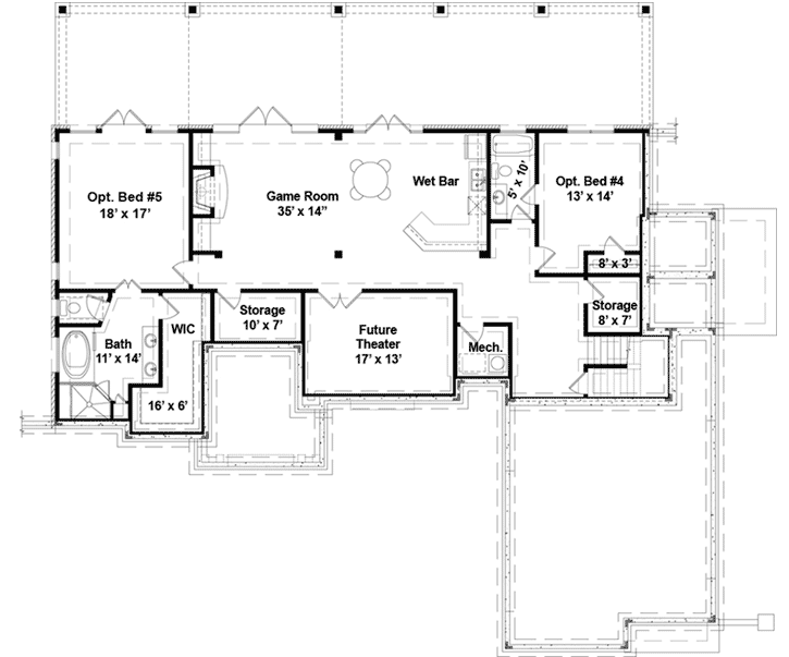 Lower Floor Plan: 24-225