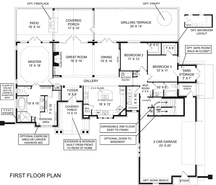 Main Floor Plan: 24-225