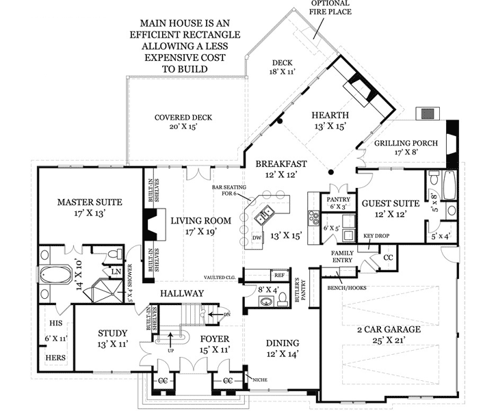 Main Floor Plan: 24-226