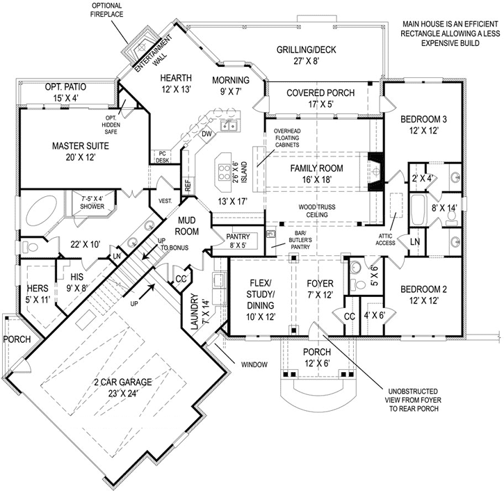 Main Floor Plan: 24-228