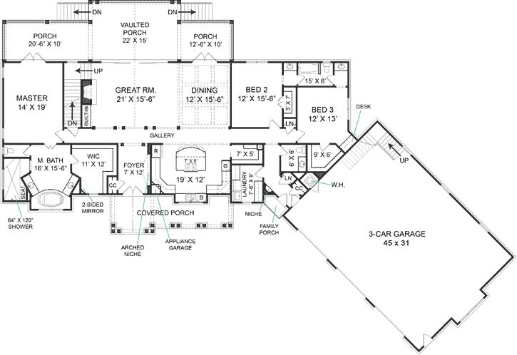 Main Floor Plan: 24-229