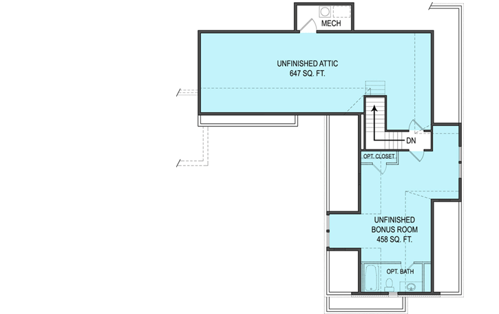 Bonus Floor Plan: 24-233