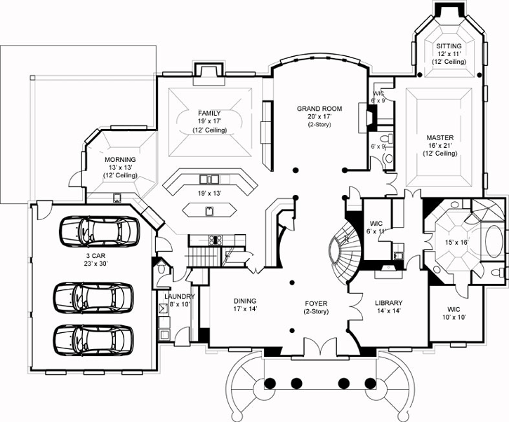 Main Floor Plan: 24-236