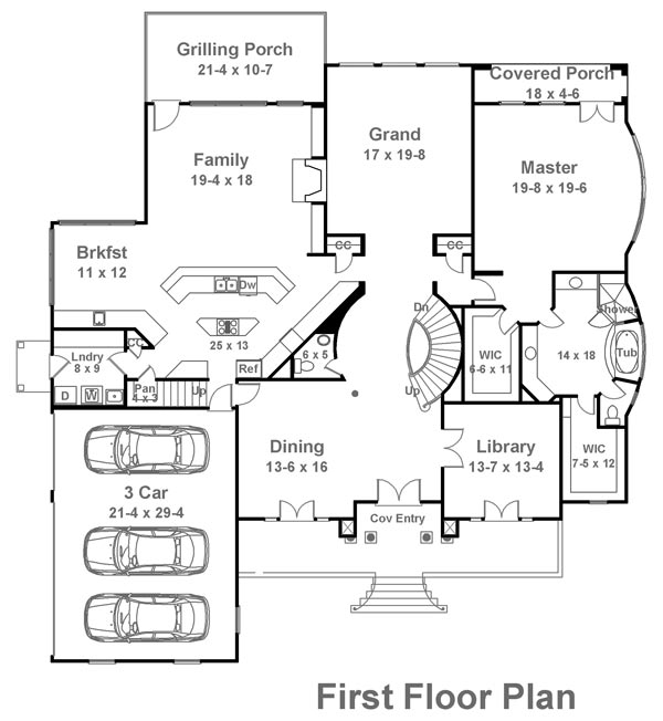 Main Floor Plan: 24-237