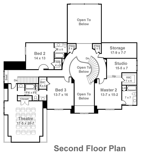 Upper/Second Floor Plan: 24-237