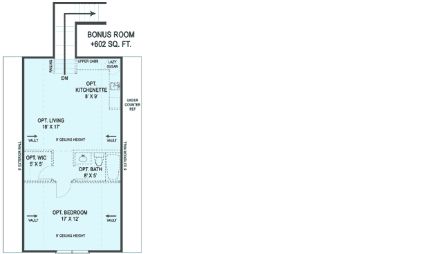 Bonus Floor Plan:24-245