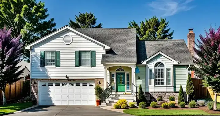 Traditional house plans 25-114 - front exterior, 1,243 sq ft, 3 bed, 2 bath house plans | Monster House Plans