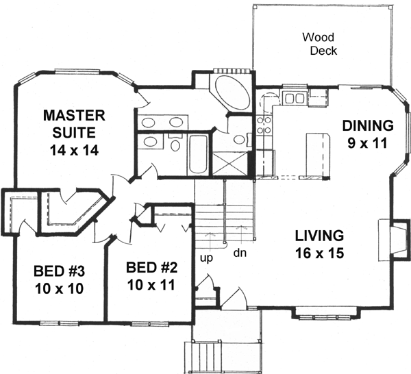 Main Floor Plan: 25-114