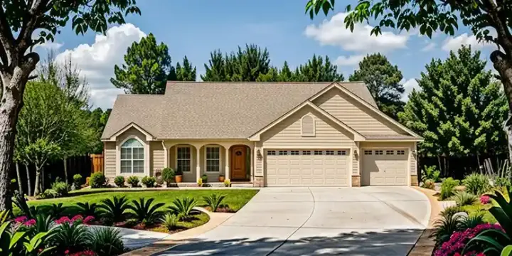 Country house plans 25-118 - front exterior, 1,275 sq ft, 3 bed, 2 bath house plans | Monster House Plans