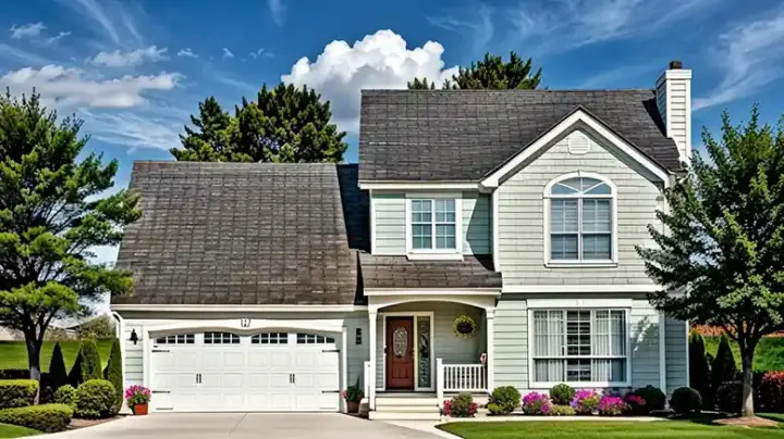 Country house plans 25-127 - front exterior, 1,343 sq ft, 3 bed, 2 bath house plans | Monster House Plans