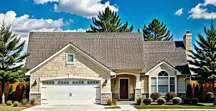 Traditional house plans 25-128 - front exterior, 1,367 sq ft, 3 bed, 2 bath house plans | Monster House Plans