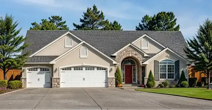 Traditional house plans 25-131 - front exterior, 1,451 sq ft, 3 bed, 2 bath house plans | Monster House Plans