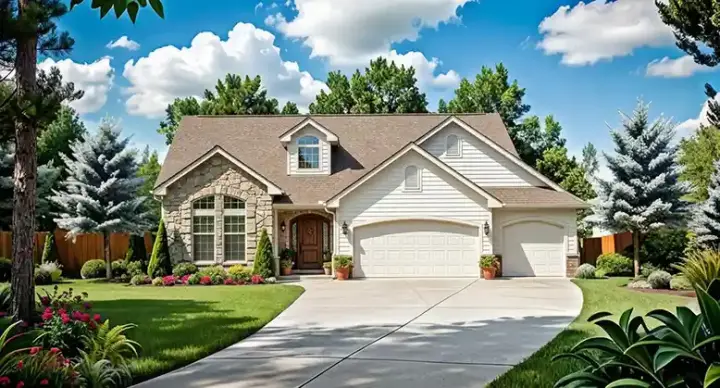 Traditional house plans 25-132 - front exterior, 1,461 sq ft, 3 bed, 2 bath house plans | Monster House Plans