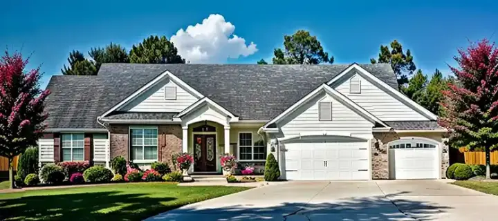 Traditional house plans 25-138 - front exterior, 1,540 sq ft, 3 bed, 2 bath house plans | Monster House Plans