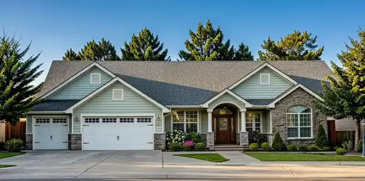 Traditional house plans 25-146 - front exterior, 1,764 sq ft, 3 bed, 2 bath house plans | Monster House Plans