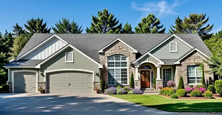 Traditional house plans 25-148 - front exterior, 2,002 sq ft, 3 bed, 2 bath house plans | Monster House Plans