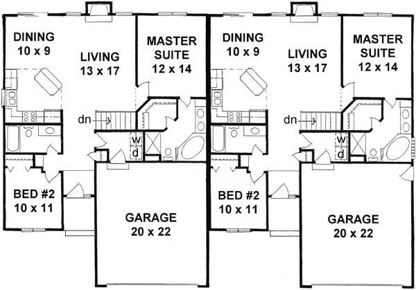 Main Floor Plan: 25-149