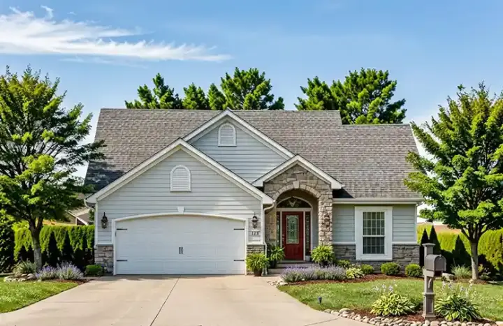 Traditional house plans 25-151 - front exterior, 1,012 sq ft, 2 bed, 1 bath house plans | Monster House Plans