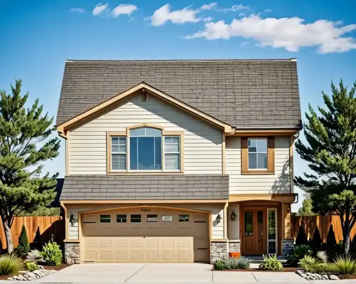 Traditional house plans 25-154 - front exterior, 1,040 sq ft, 2 bed, 1 bath house plans | Monster House Plans