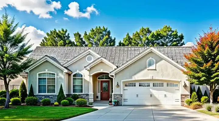 Traditional house plans 25-155 - front exterior, 1,108 sq ft, 3 bed, 2 bath house plans | Monster House Plans