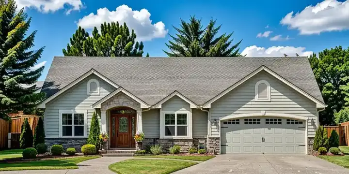 Traditional house plans 25-156 - front exterior, 1,158 sq ft, 2 bed, 2 bath house plans | Monster House Plans