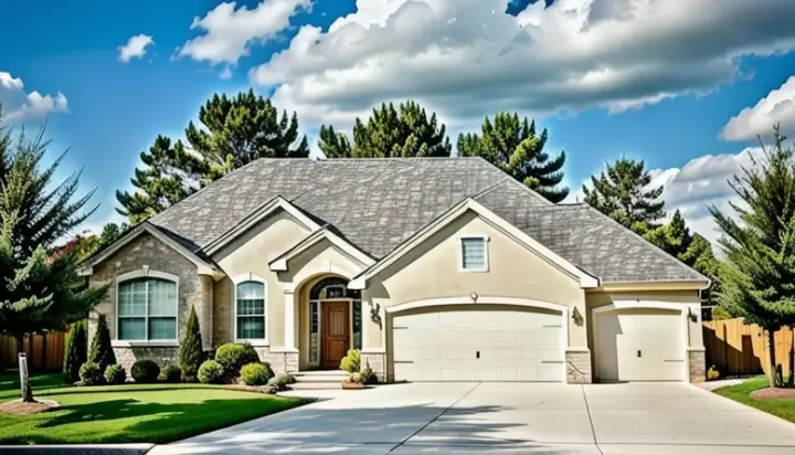 Traditional house plans 25-158 - front exterior, 1,315 sq ft, 3 bed, 2 bath house plans | Monster House Plans