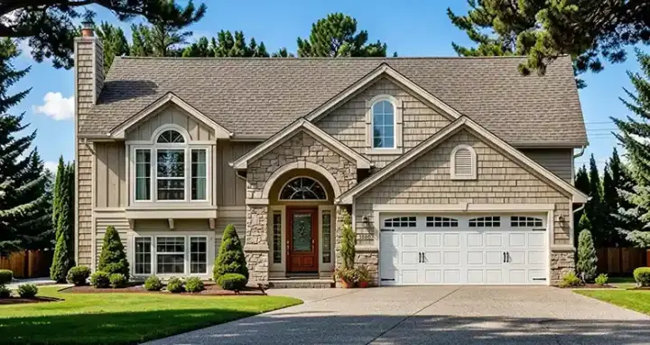 Traditional house plans 25-176 - front exterior, 1,384 sq ft, 3 bed, 2 bath house plans | Monster House Plans
