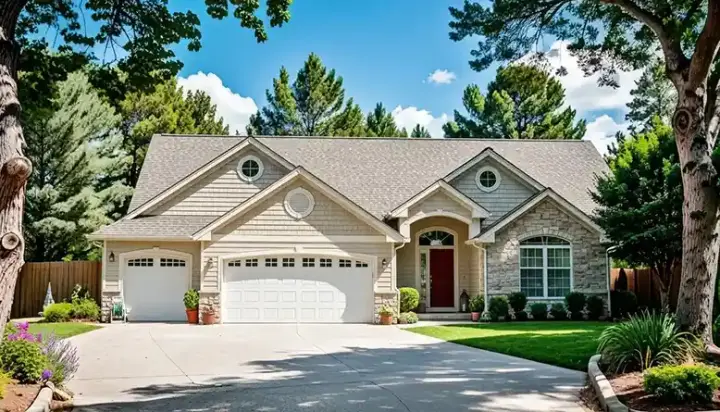Traditional house plans 25-195 - front exterior, 1,542 sq ft, 3 bed, 2 bath house plans | Monster House Plans