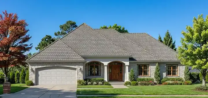 Traditional house plans 25-202 - front exterior, 1,705 sq ft, 3 bed, 2 bath house plans | Monster House Plans