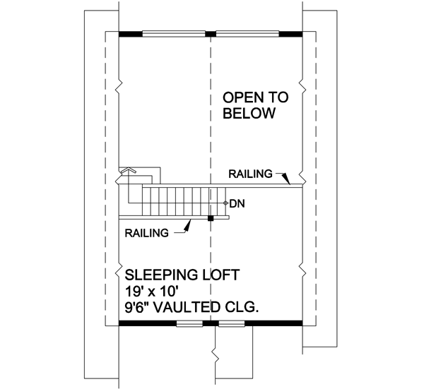 Upper/Second Floor Plan:26-102