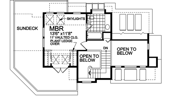 Upper/Second Floor Plan:26-103