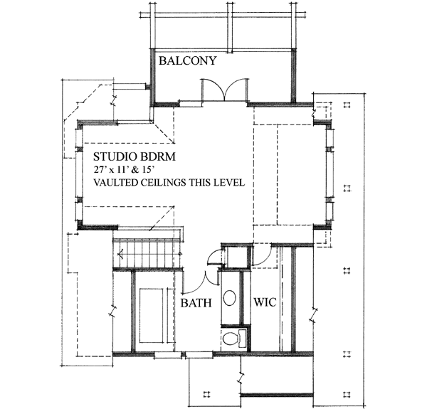 Upper/Second Floor Plan:26-105