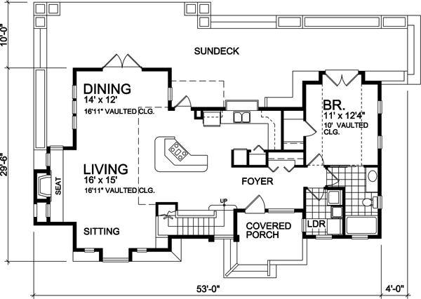 Main Floor Plan: 26-108