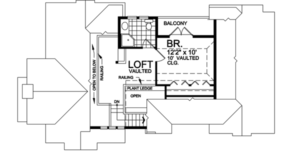 Upper/Second Floor Plan: 26-108