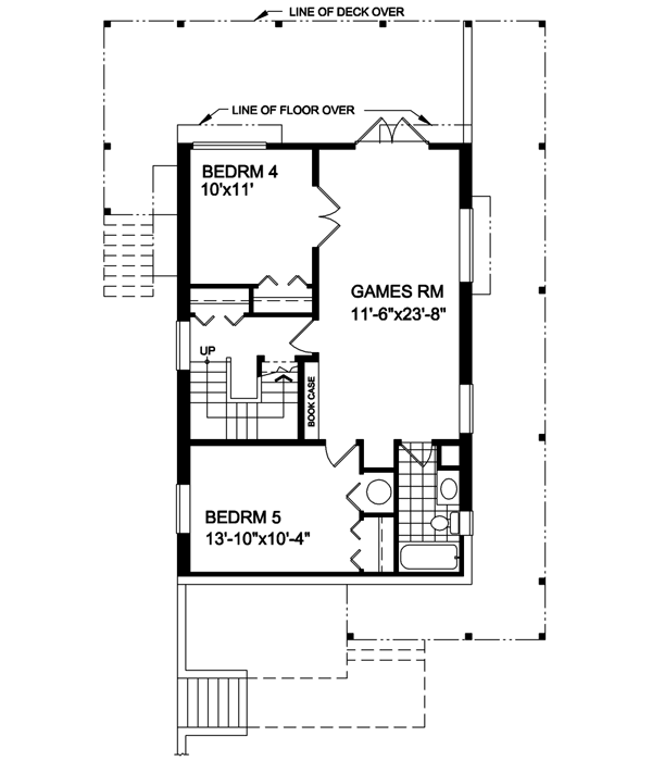 Lower Floor Plan:26-109