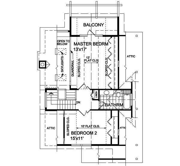 Upper/Second Floor Plan:26-109