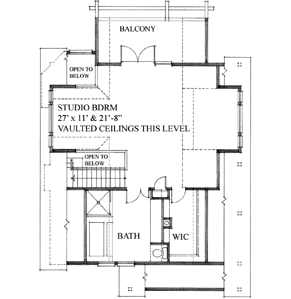 Upper/Second Floor Plan: 26-111