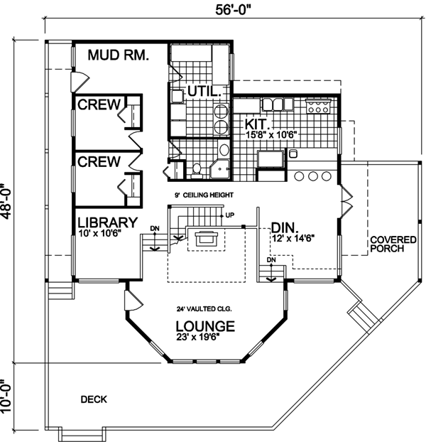 Main Floor Plan: 26-113