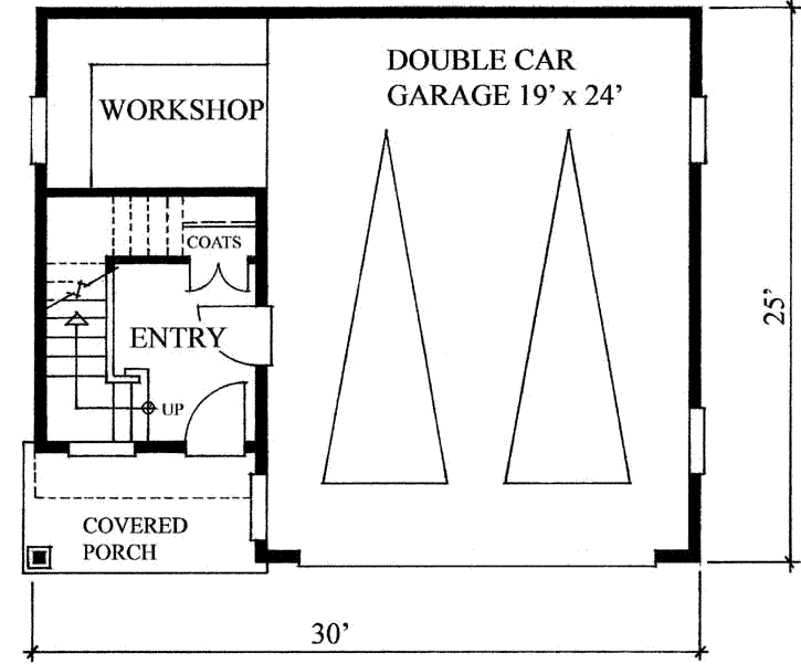 Main Floor Plan: 26-114