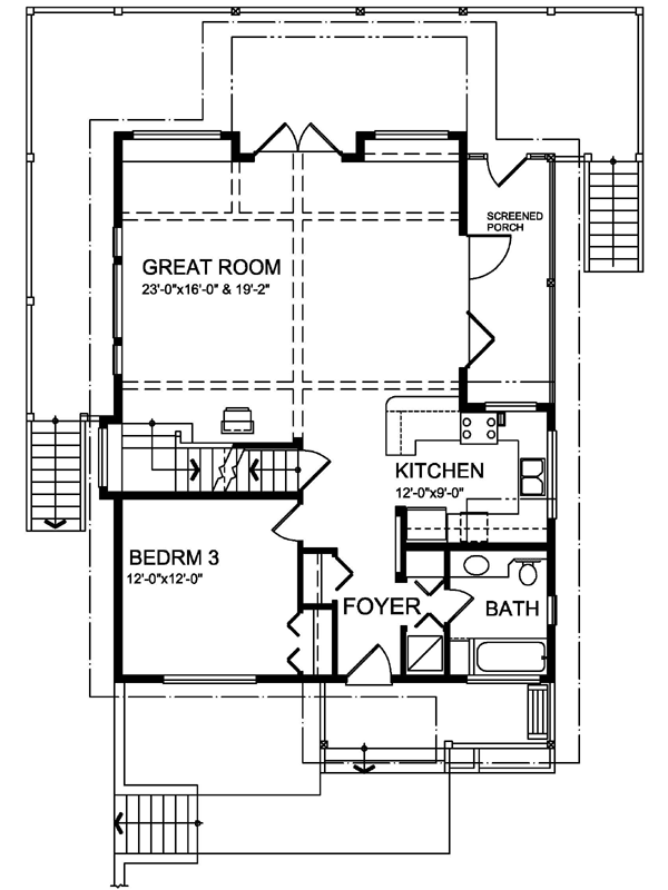 Main Floor Plan: 26-118