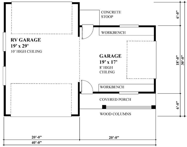Main Floor Plan: 26-121