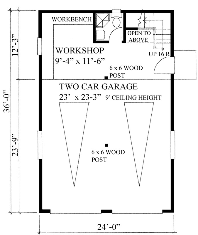 Main Floor Plan: 26-122