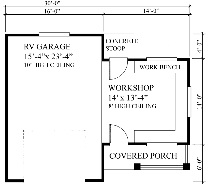 Main Floor Plan: 26-123
