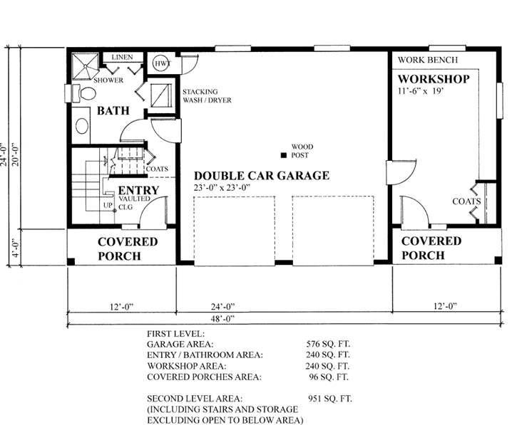 Main Floor Plan: 26-125