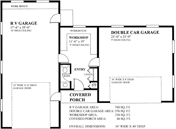 Main Floor Plan: 26-126