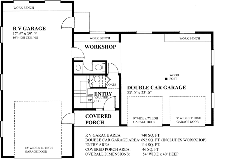 Main Floor Plan: 26-127