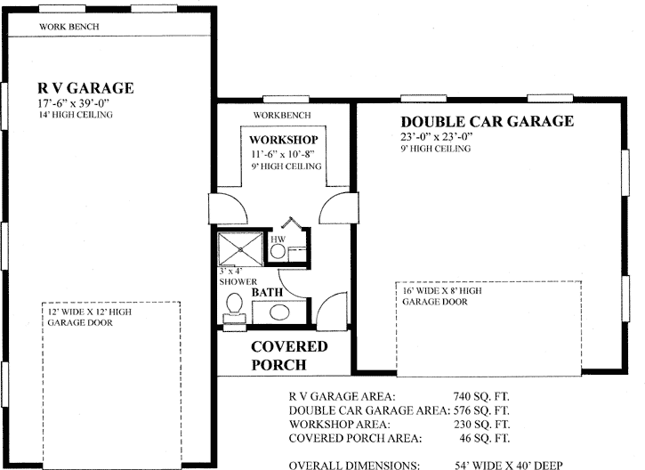 Main Floor Plan: 26-130