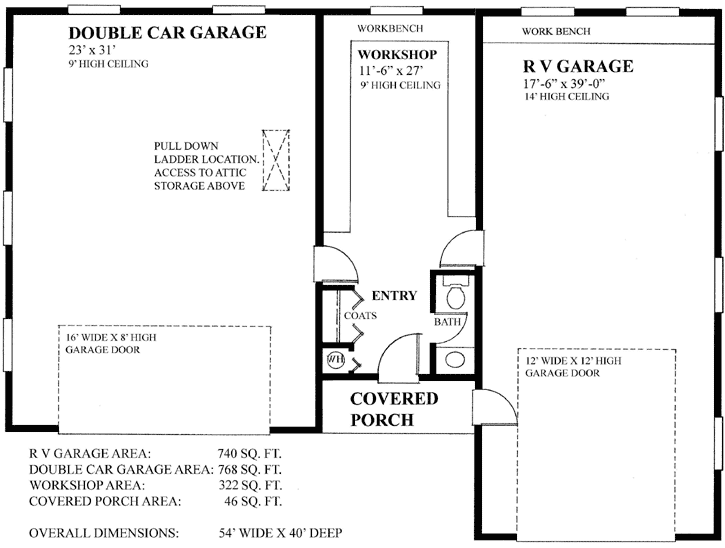 Main Floor Plan: 26-131